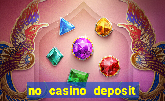 no casino deposit bonus codes