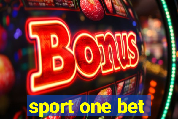 sport one bet