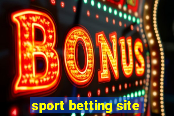 sport betting site