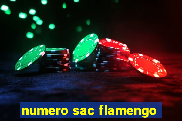 numero sac flamengo