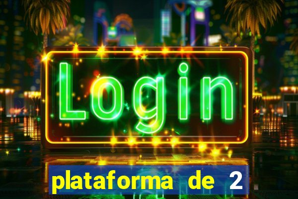 plataforma de 2 reais fortune tiger