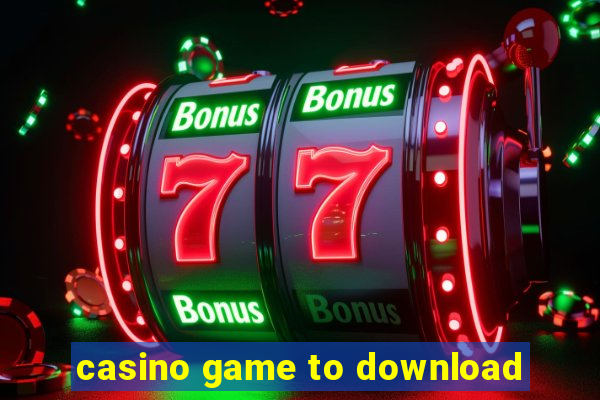 casino game to download