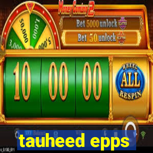 tauheed epps