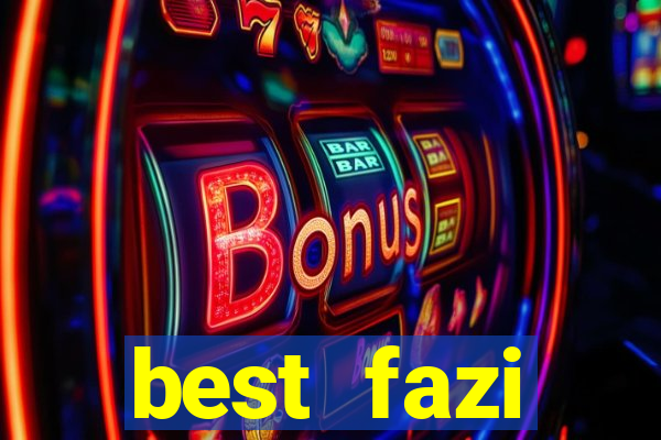 best fazi interactive online slot sites