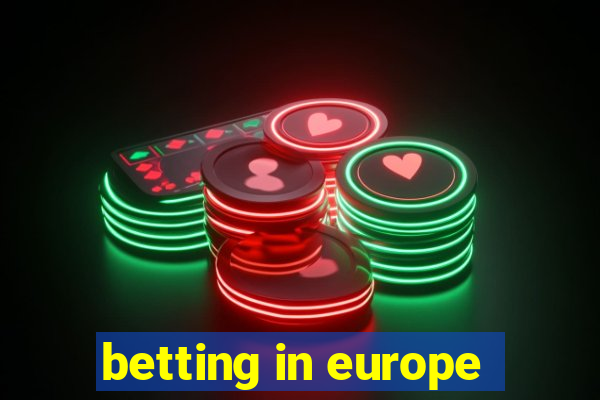 betting in europe