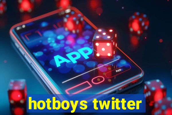 hotboys twitter