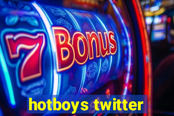 hotboys twitter