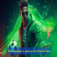 flamengo x penarol historico