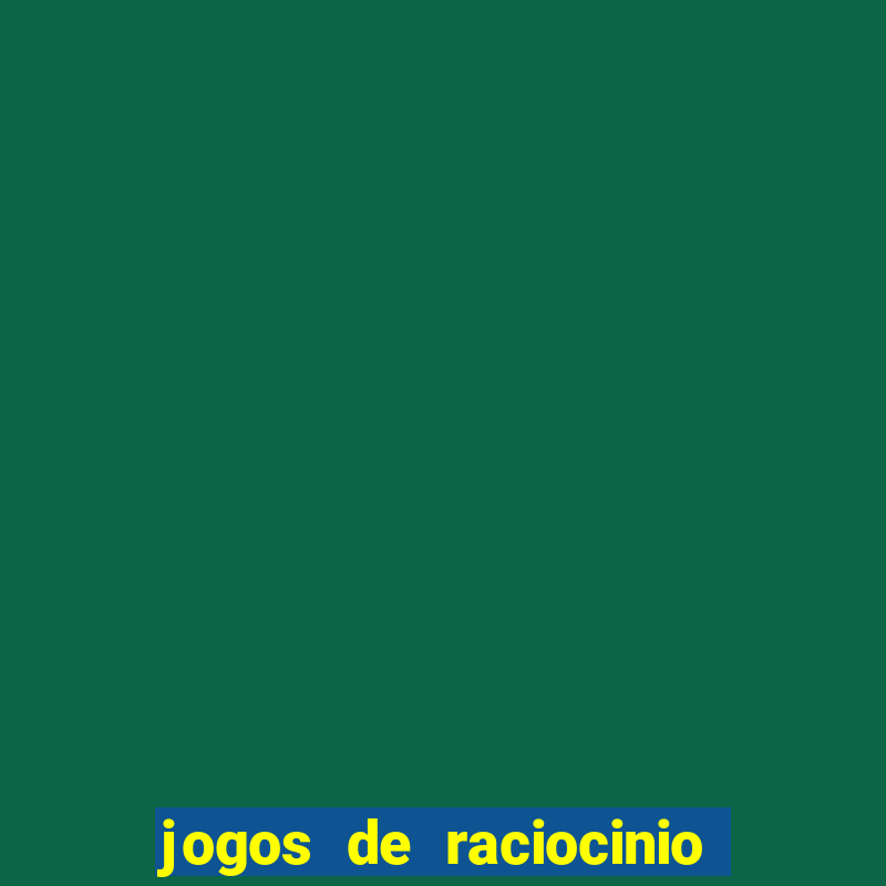 jogos de raciocinio e estrategia