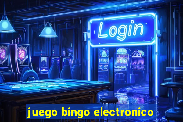 juego bingo electronico