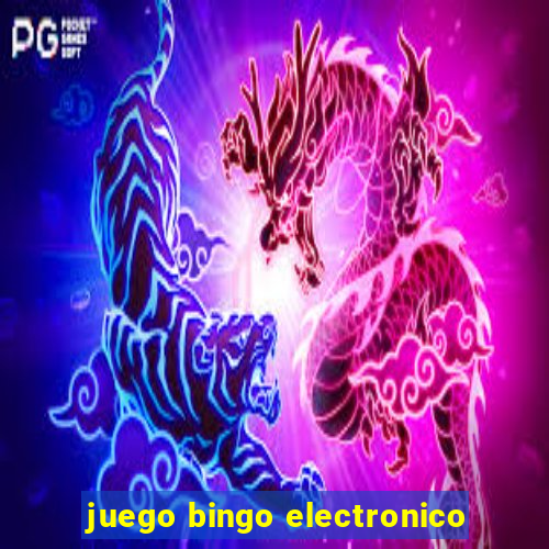 juego bingo electronico