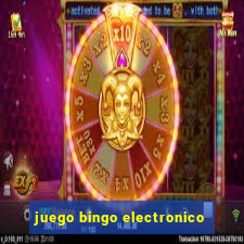 juego bingo electronico