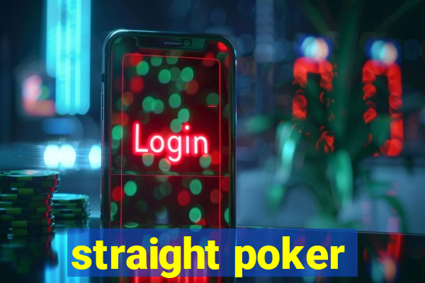 straight poker