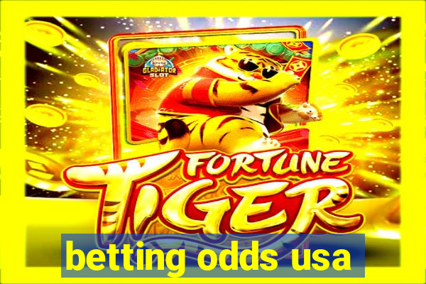 betting odds usa