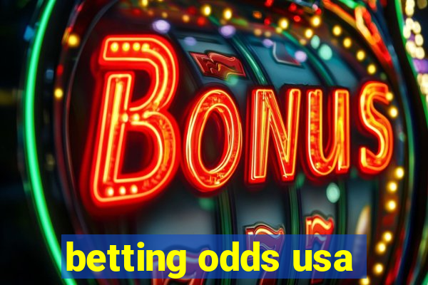 betting odds usa