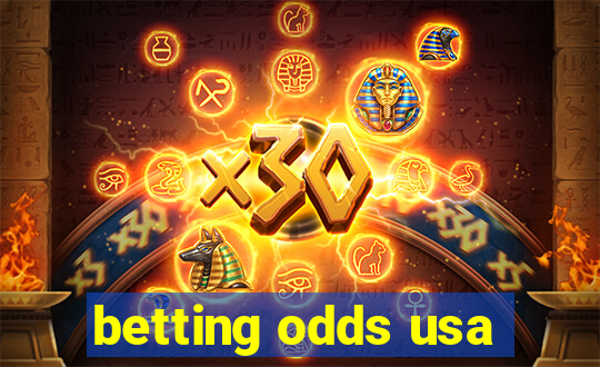 betting odds usa