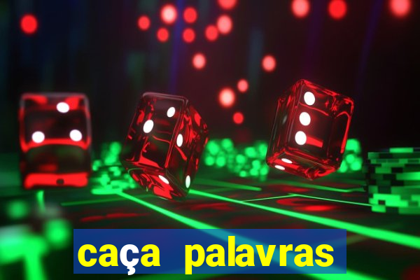 caça palavras racha cuca