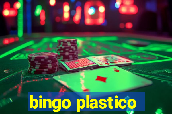 bingo plastico