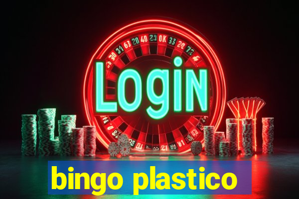 bingo plastico