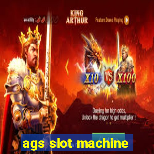 ags slot machine