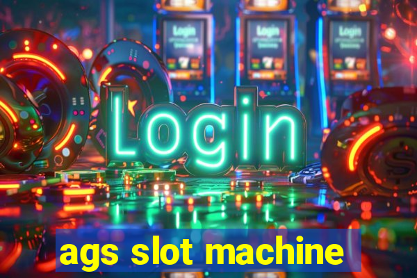 ags slot machine