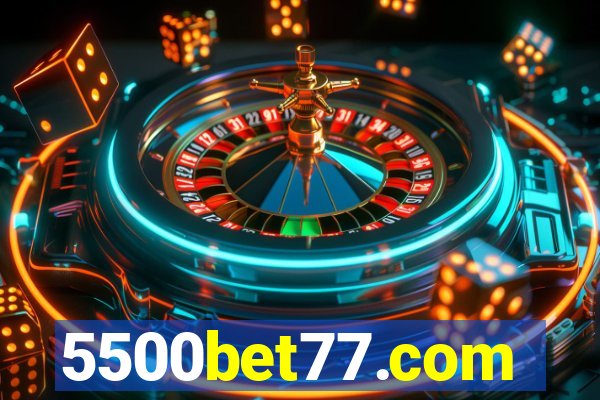 5500bet77.com