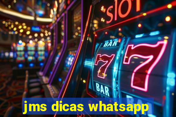 jms dicas whatsapp