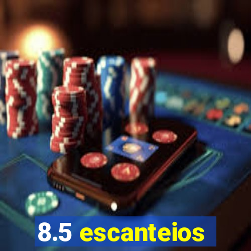 8.5 escanteios