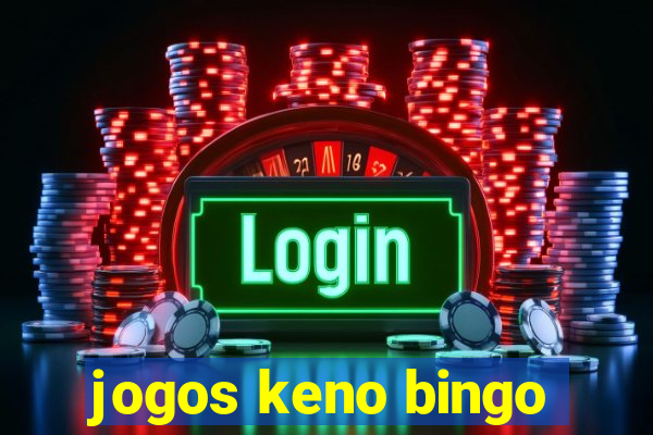 jogos keno bingo