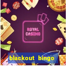 blackout bingo promo code reddit