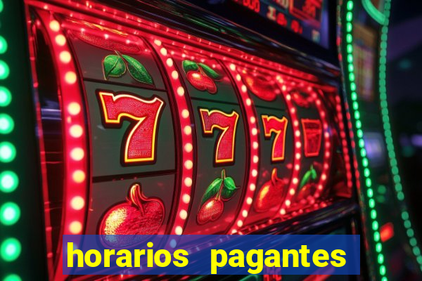 horarios pagantes fortune tiger bet7k