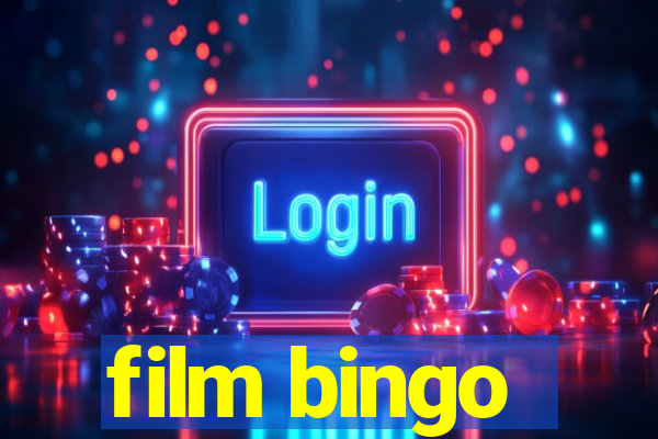 film bingo