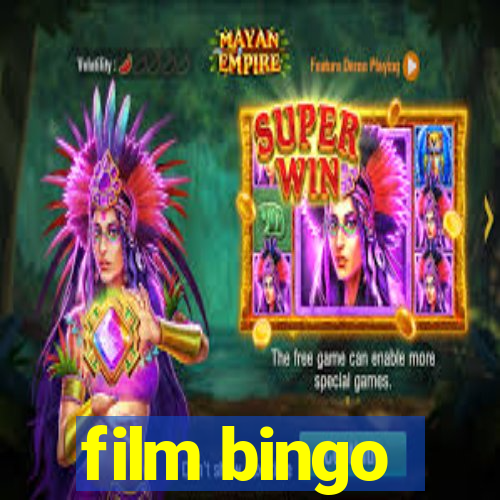 film bingo