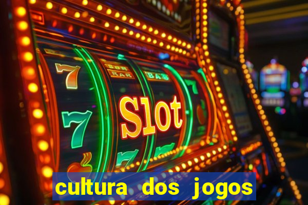 cultura dos jogos no brasil