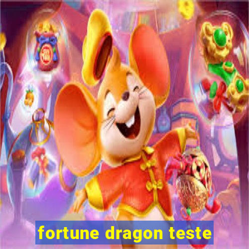 fortune dragon teste