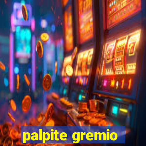 palpite gremio