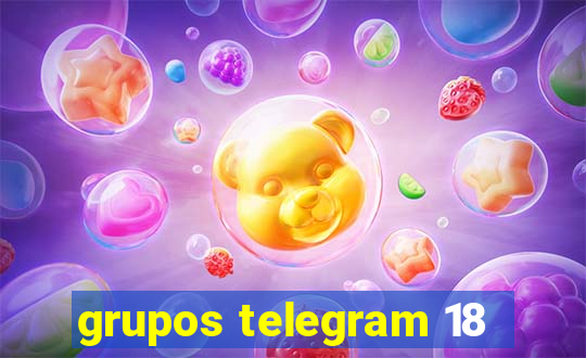 grupos telegram 18