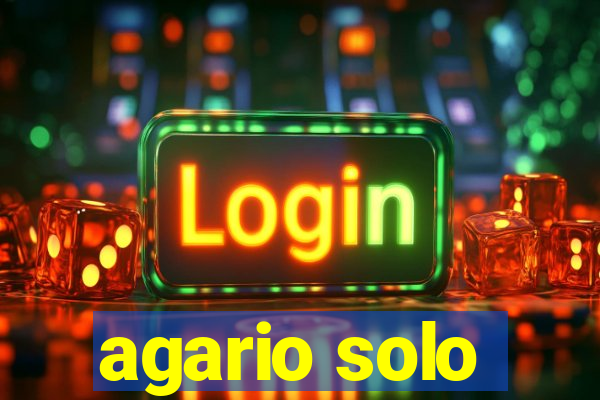 agario solo