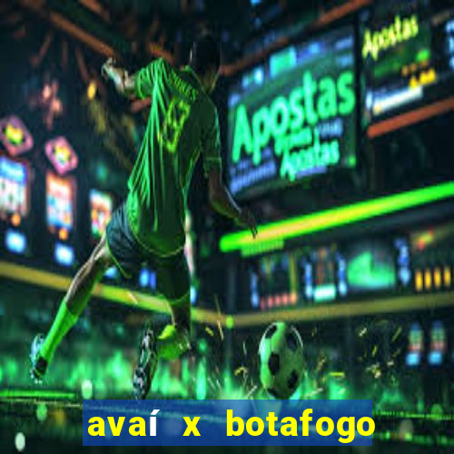 avaí x botafogo sp minuto a minuto