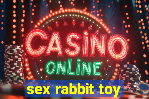 sex rabbit toy