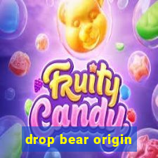 drop bear origin