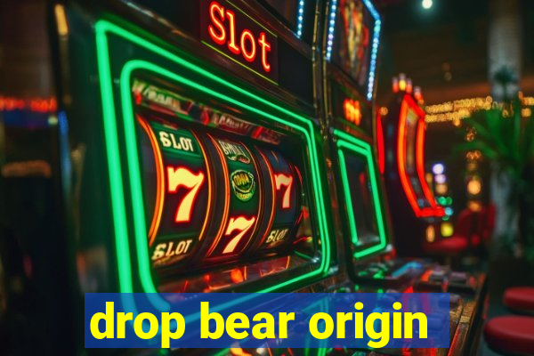 drop bear origin