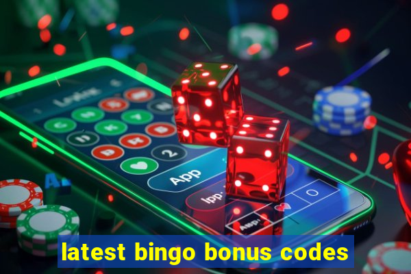 latest bingo bonus codes