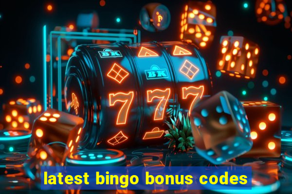 latest bingo bonus codes