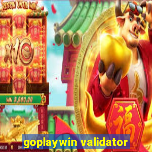 goplaywin validator