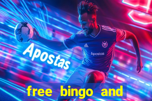 free bingo and casino games