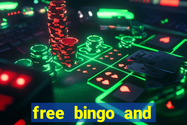 free bingo and casino games