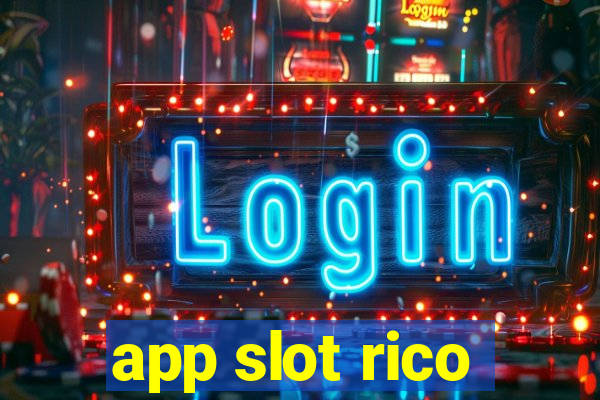 app slot rico