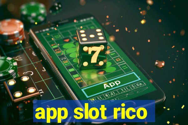 app slot rico