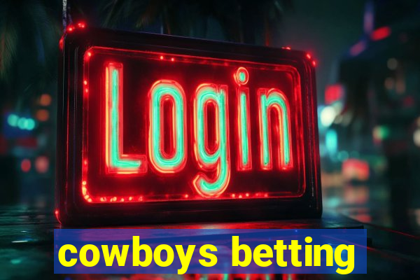 cowboys betting